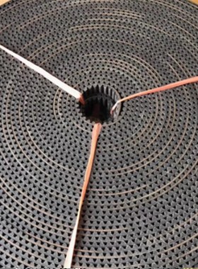 东芝电梯门机皮带专用LL-5M/5GT-15mm/L3.44/3.675/3.84/4.440M米