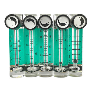 氧吧氧气流量计制氧臭氧机气体表浮子1L1.5L2L3L5L8L10L15L30L35L