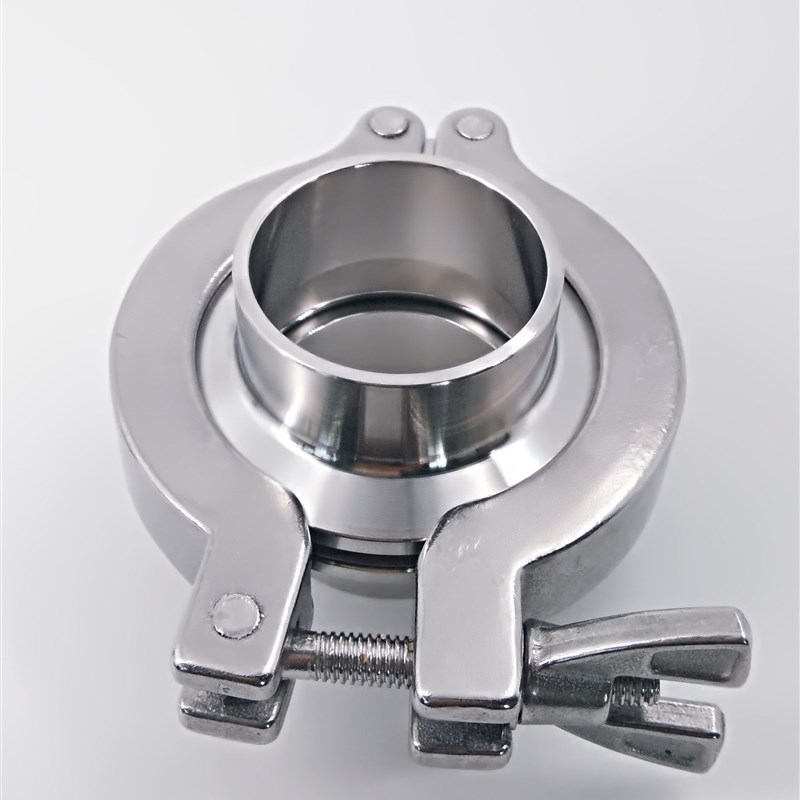 KF真空接头套装  快装卡箍接头 快卸法兰KF10 16 25 40 50