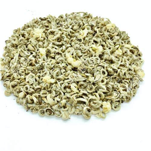 2025年新茶 广西横县茉莉花茶 茶王 金丝玉螺王浓香罐装包邮500克