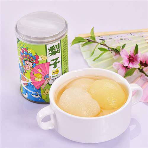 乐枝12*425g新鲜黄桃罐头水果菠萝草莓杨梅椰果马蹄混合正品整箱
