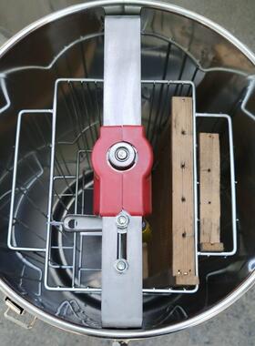 不锈钢标准蜜摇糖机巢框摇蜜机巢框gnGN蜜蜂巢框两用用具甩两用