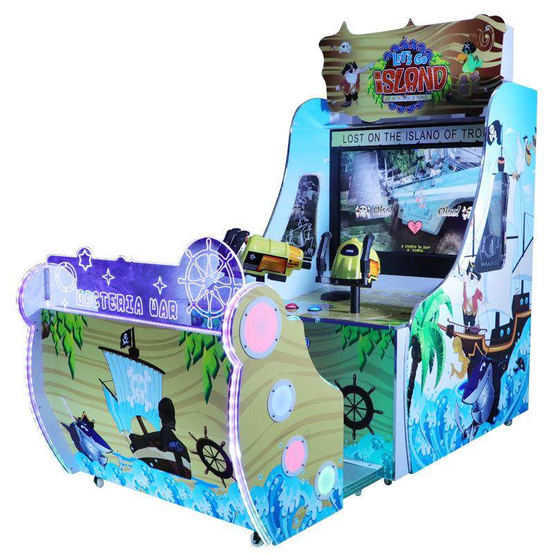 投币丛林探险游戏机电玩城幽灵完毁枪击射击游戏机电玩整场策划,玩具/童车/益智/积木/模型,水上游艺设施,淘宝优惠券,粉丝福利购,淘宝优惠卷