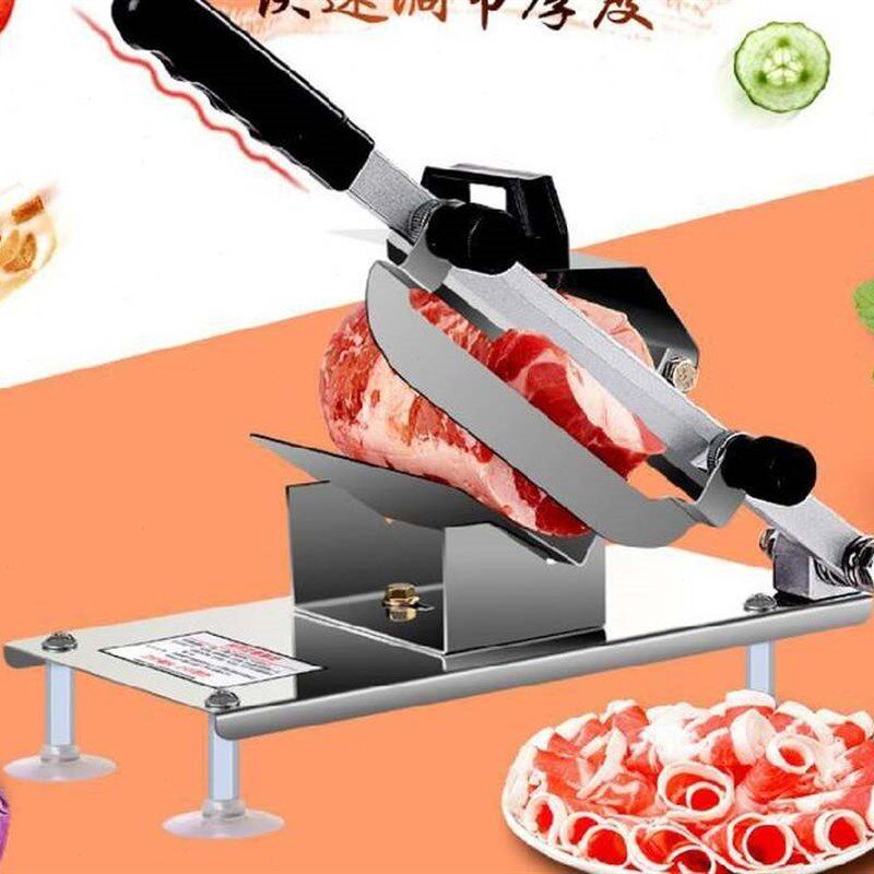 羊火锅机刨机爆肉卷肉卷家用小型切肉神器肉P机肉片手动切片机切