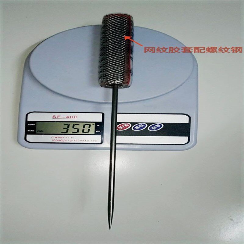 防滑胶手柄不锈钢冰针冰插冰凿破冰碎冰海鲜冰鲜专用碎冰凿冰商用