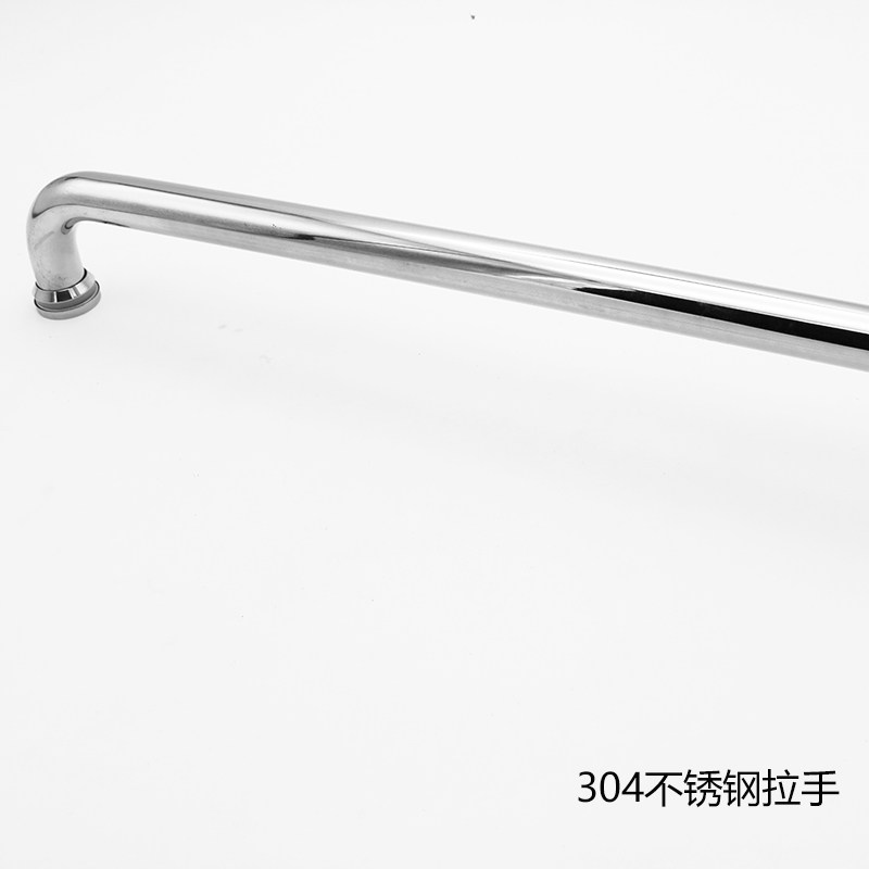 不锈钢淋浴房轨道 浴室p隔断吊滑 移门配件 吊轨 吊轮 卫生间滑槽