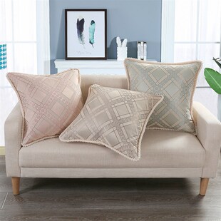 床上靠垫欧式大号靠枕套55x55可不含芯K拆洗奢华卧室床头靠大靠背