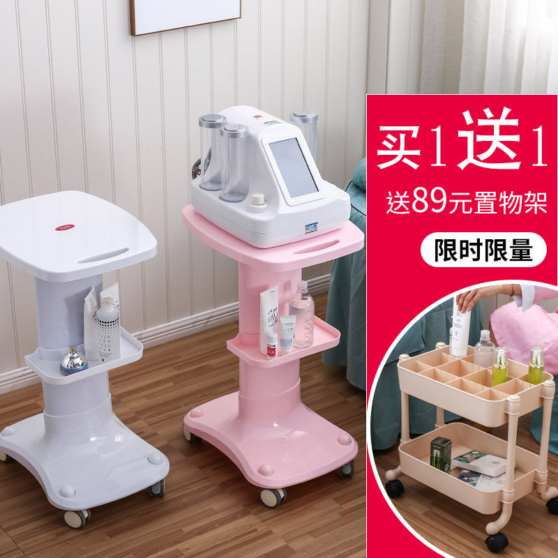 韩国台式小气泡美容仪器推车美容推车仪器支架架子推车移动置物架