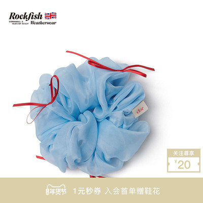 缎带欧根纱风琴丝带发圈