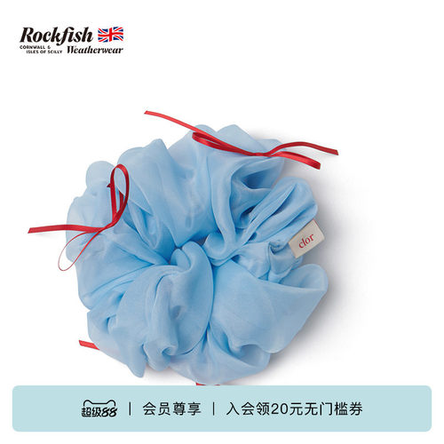 缎带欧根纱风琴丝带发圈