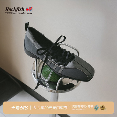 交叉绑带机能风芭蕾舞鞋