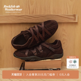 RockfishWeatherwear26秋冬新品交叉绑带魔术贴机能运动芭蕾舞鞋