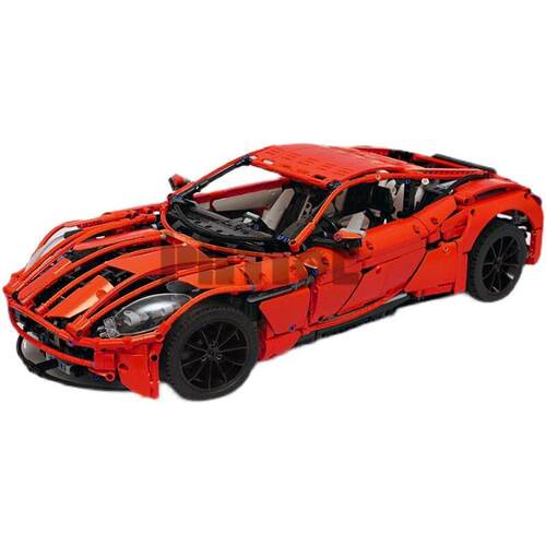 MOC-7202 马丁DB11超级跑车 国产拼装积木