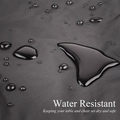 跨境热销牛津布户外花园防水家具桌子罩Outdoor Furniture Cover