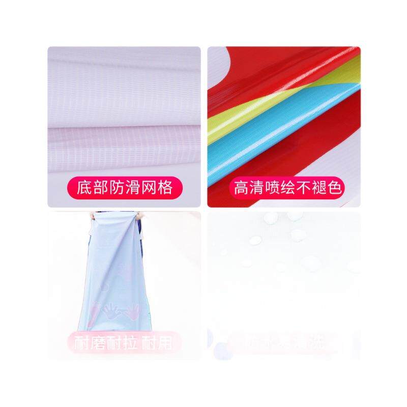 手脚并用手忙脚乱游戏垫团队拓展道具儿童户外训练团建趣味运动会 - 实物图