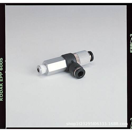 PISCO真空发生器直通VRL100-100802 VRL100-120802 VRL100-101002