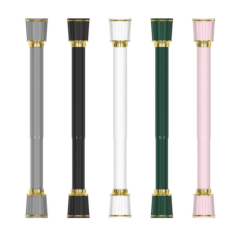 窗帘杆免打孔伸缩杆晾衣杆阳台晾衣架支撑挂衣杆卫生间升缩浴帘杆