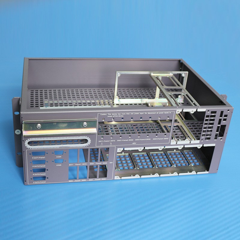 精密钣金件加工 控车床钣金件冲压加工 不锈钢机箱壳折弯加工