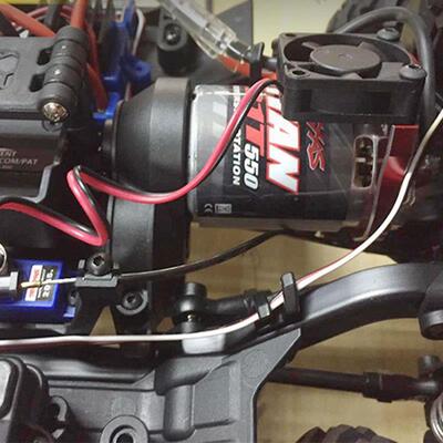 台湾出品 TRX-4 D90 Axial 90046 SCX10攀爬车用散热器