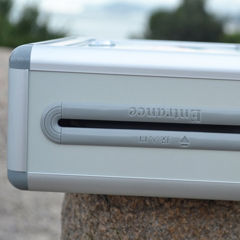 厂家中号意见箱投诉箱挂墙带锁铝合金建议箱总经理信箱举报箱