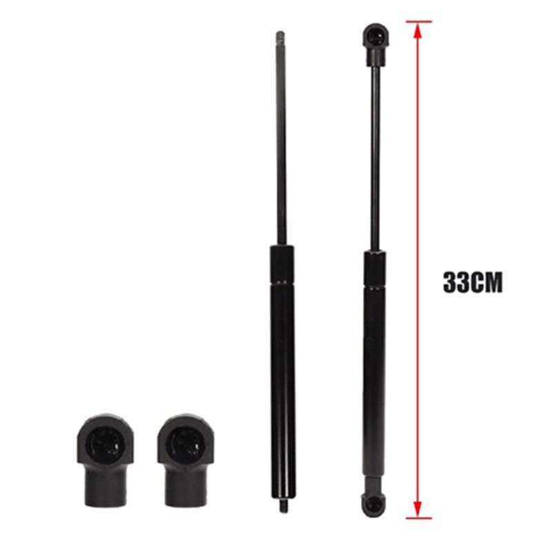 后备箱气弹簧支撑杆阻尼汽车家具气弹簧上翻门气撑液压杆下翻