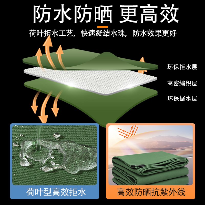 晒谷布晒麦子晒粮食布帆布晒谷垫防水布篷布防晒加厚油布