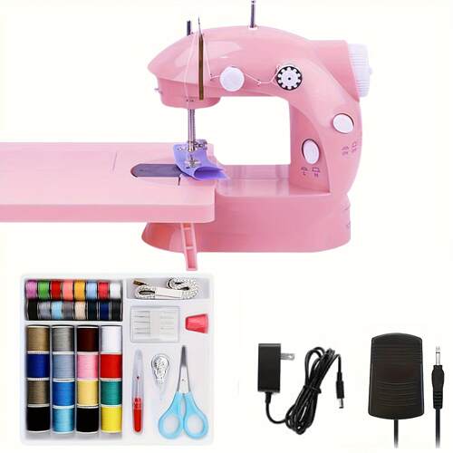 Sewing Machine for Beginner Dual Speed Portable缝纫机