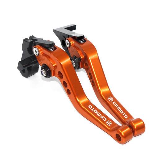 适用春风250SR 250NK ST狒狒 400/650NK改装长款刹车离合牛角拉杆