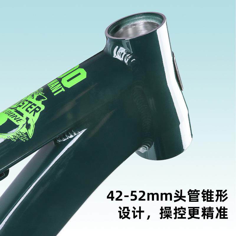 SPEEDONE X-M土坡车架26寸山地硬尾AM快拆10*135mm街车越野铝架