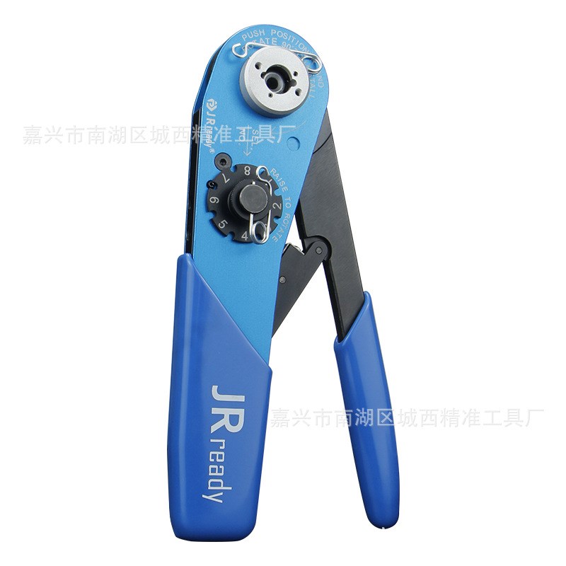 杰锐德YJQ-W1A航空插针冷压线钳 兼容DMC美国AFM8军标M22520/2-01