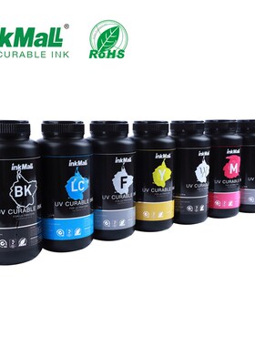 UV Ink 墨水打印耗材 兼容理光G5G6 柯尼卡1024i UV平板打印机