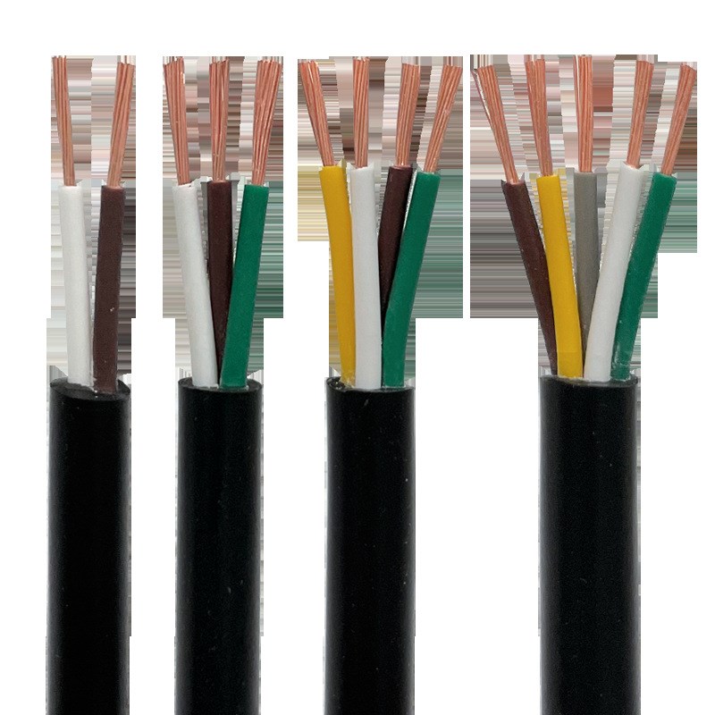 LIYY欧标软电缆线2 3 4 5 6 7 8 10芯通讯数据信号控制设备连接线