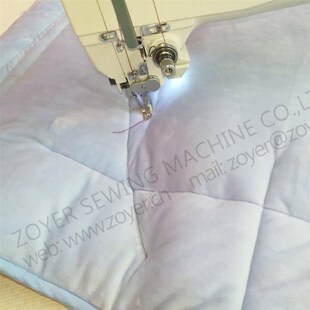 供应ZY9085佐屹85cm大面积物料长臂直驱高速缝纫机 平缝车