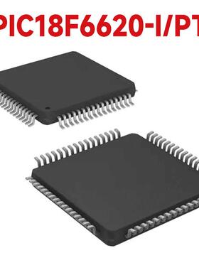 PIC18F6620-I/PT原装微芯microchip 微控制器 IC 8位 封装64-TQFP