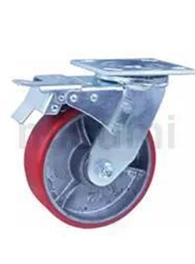 C-HLSB C-HLS C-HLF C-HLSBB-100/125/150-U聚氨酯铁芯脚轮重载型