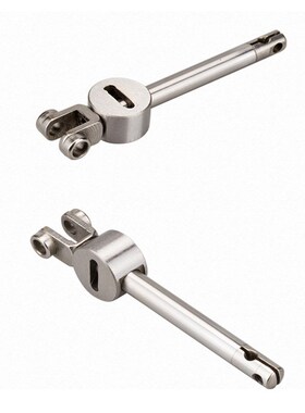 装机飞maEX5214拷边机上弯针摇杆 包缝机上弯针架 EX锁边机摇杆