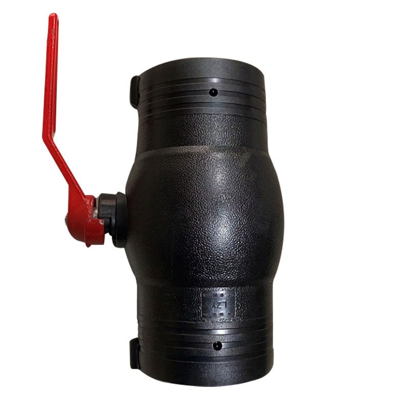 PE给水管电熔钢芯球阀75/90/0/160 PE钢丝网骨架管配件阀门开关