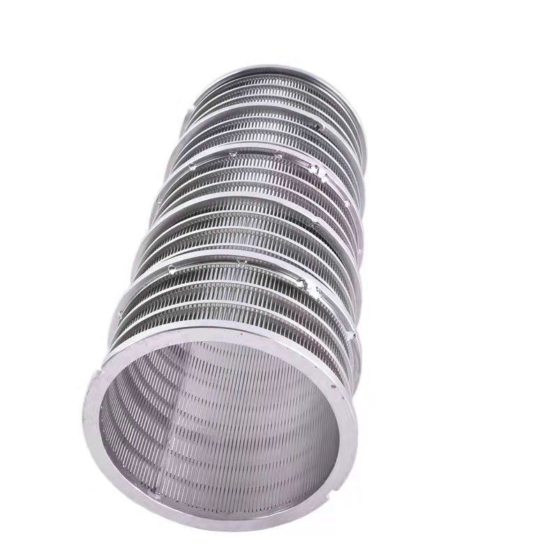 固液分离机筛网 粪便脱水干湿分离机筛筒 厨余垃圾处理设备筛网