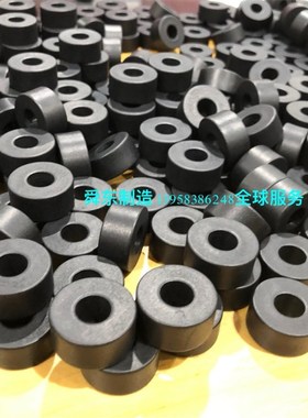 黑色尼龙垫片 22X8.5X6毫米