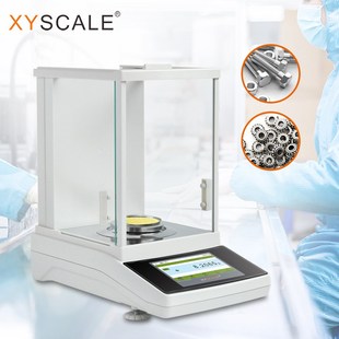 200g/0.1mg Precision lab scale Internal Calibration Balance