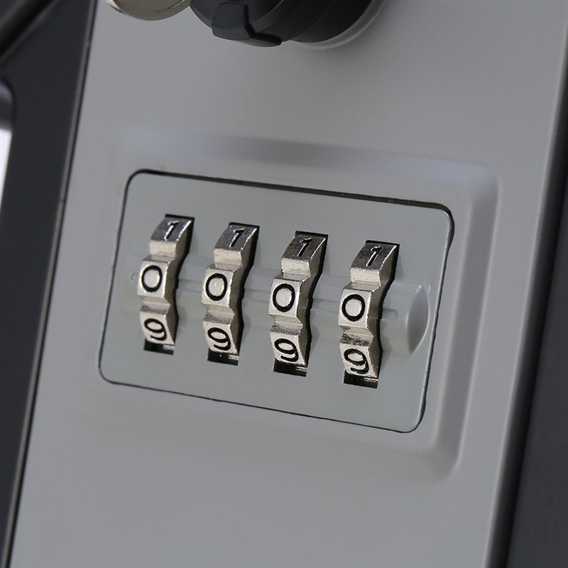 大款大空间防盗小房子型密码钥匙盒安全锁盒金属储存盒钥匙保险盒