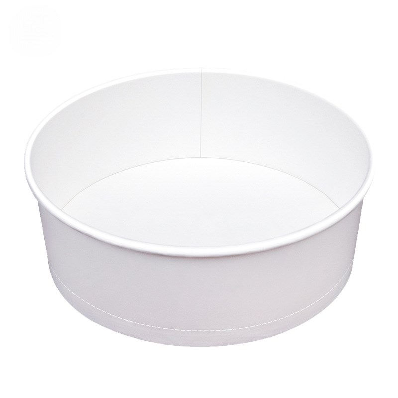免清洗脱模一次性寸胚蛋糕戚风蛋糕圆形8正诚模具6纸碗耐高温10