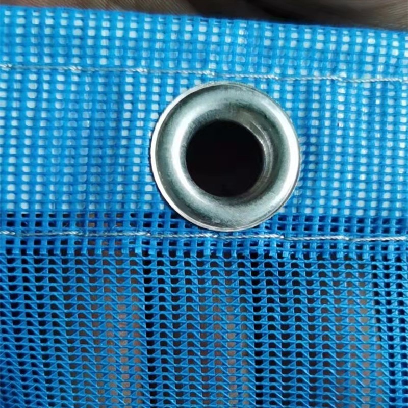 盘扣架安 灰色密目网PVC防炎网 防音布建筑安全立网成宇网业