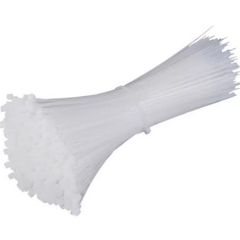 自锁式尼龙扎带高强度抗老化绑带黑色白色塑料尼龙扎带按公斤