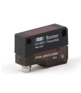 Baumer 堡盟 FPDK 14P5101/S35A 镜反射式光电传感器