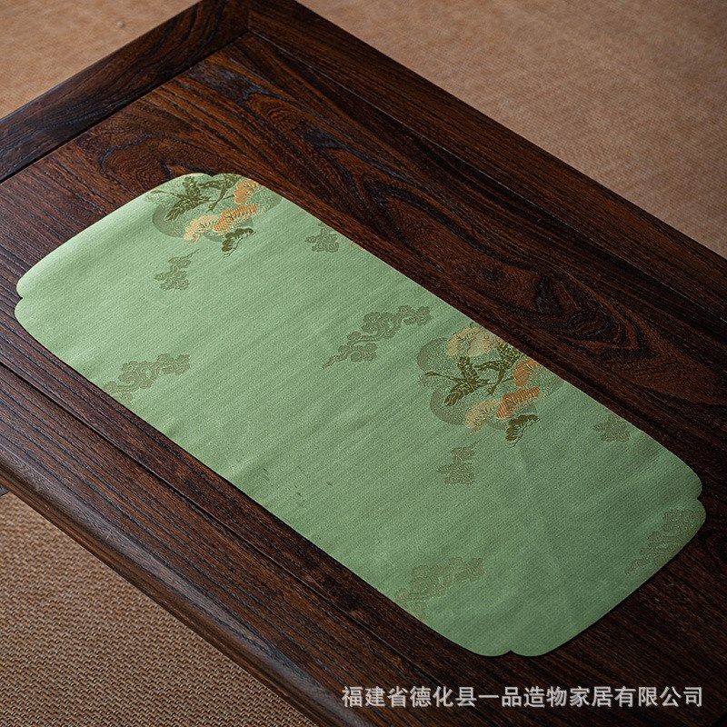 云松织锦干泡茶布茶桌布茶席日式茶道茶垫布小茶席棉麻茶垫茶盘垫,居家布艺,桌旗,淘宝优惠券,粉丝福利购,淘宝优惠卷