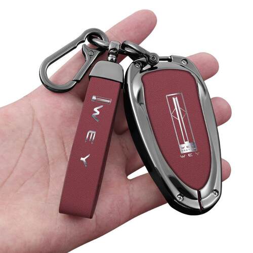 适用于长城魏派VV5S钥匙套包21款WEY P8 VV5 VV7s VV6汽车钥匙套