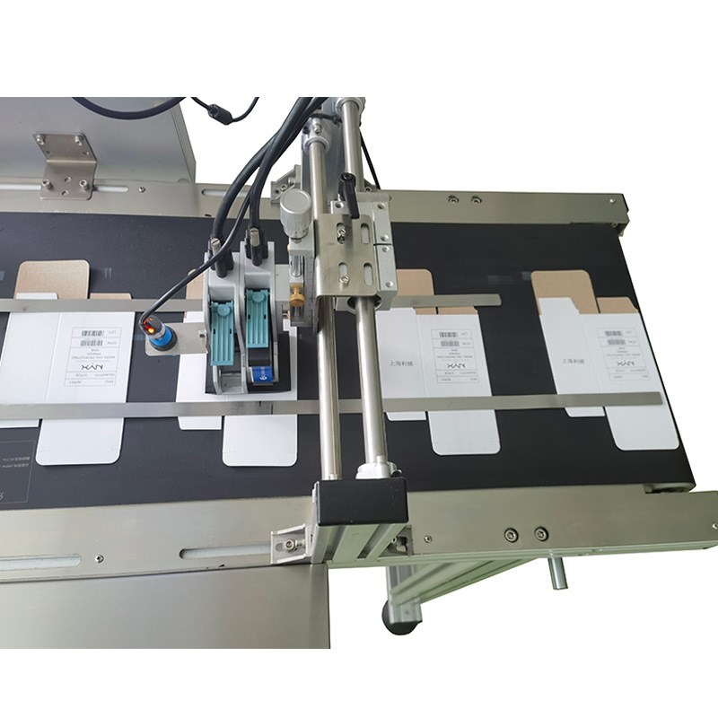 上海利撼挡板式分页机+热发泡智能半自动单向打印挡板式分页机