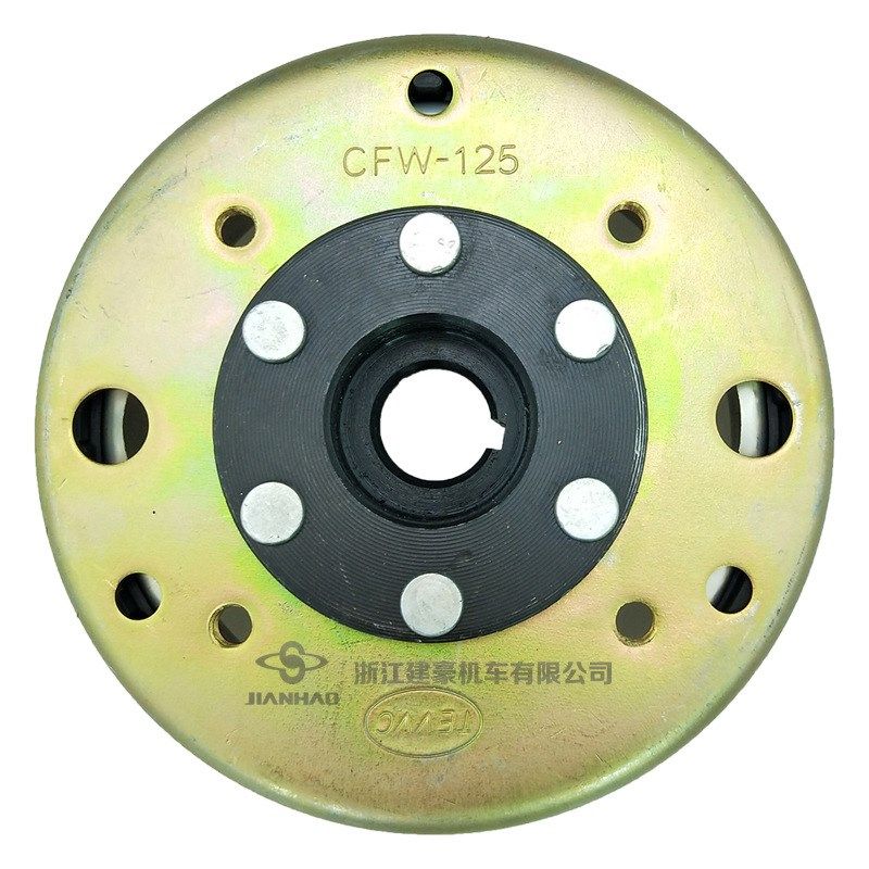 主机配套 踏板摩托车GY6-125/150cc转子 磁缸 飞轮