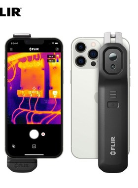 菲力尔FLIRONEPRO升级款便携式手机红外热成像仪ONEEDGEPRO红外